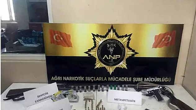 Ağrı'da Uyuşturucu Operasyonu! 7 Kişi Tutuklandı