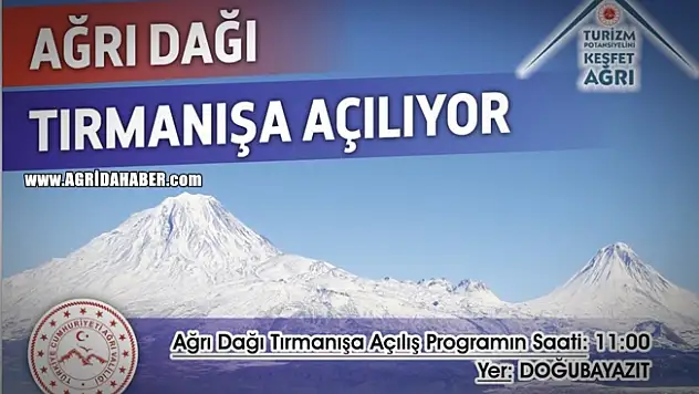 Ağrı Dağı Kış Tırmanışına Açılıyor
