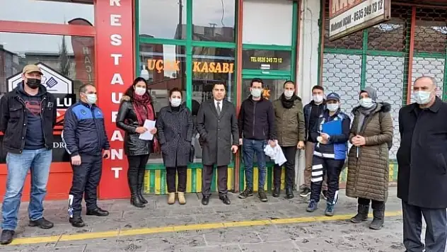 Ağrı İl Tarım ve Orman Müdürlüğü Kasaplara Yönelik Denetim!