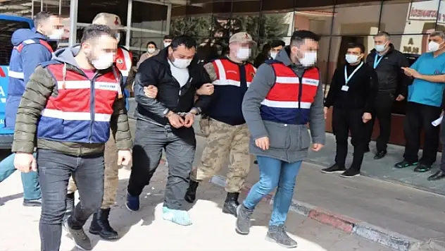 DEAŞ'lı Terörist Suriye Sınırında Yakalandı