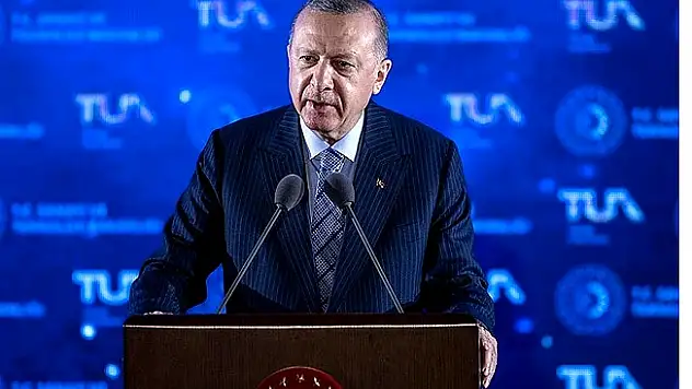 Erdoğan Müjdeyi Verdi! Hedefimiz 2023'de Aya Gitmek