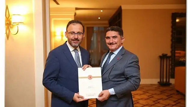 Gençlik Spor Bakanı Kasapoğlu Ağrı'ya Geliyor