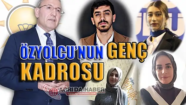 Halil ÖZYOLCU A Kadrosunda Gençlere Yer Verdi!