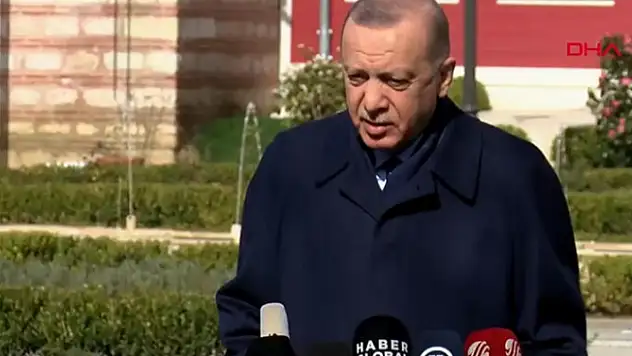 Kısıtlamalar Kalkacak mı? Cumhurbaşkanı Erdoğan'dan Açıklama!