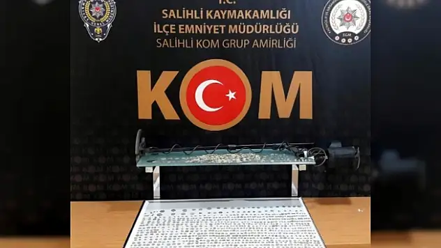 Manisa'da Tarihi Eser Kaçakçılarına Operasyon!