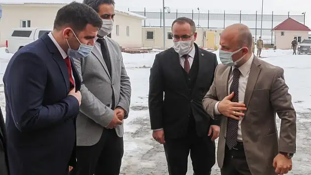 Vali Varol'dan Geri Gönderme Merkezine Ziyaret