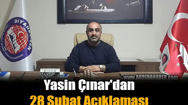 Yasin Çınar'dan 28 Şubat Açıklaması
