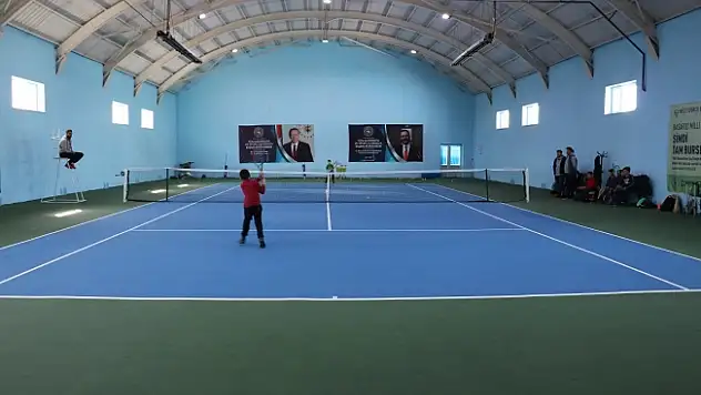 12 Mart İstiklal Marşı'nın Kabulü Anma Tenis Turnuvası