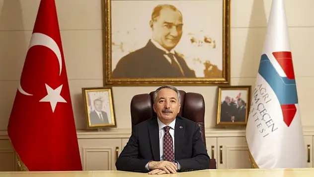 AİÇÜ Rektörü Karabulut'dan 18 Mart Şehitleri Anma Günü Mesajı