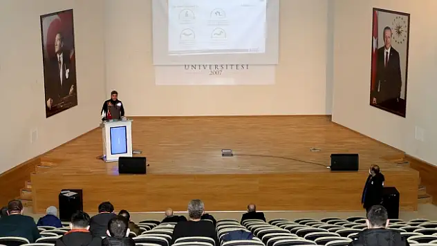 AİÇÜ'de Afet Farkındalık Eğitimi