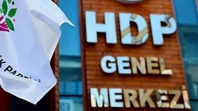 HDP'nin Kapatılması İçin Dava Açıldı