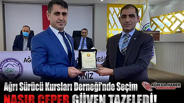 Nasır ÇEPER Güven Tazeledi