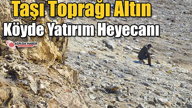 Taşı Toprağı Altın Köyde Yatırım Heyecanı
