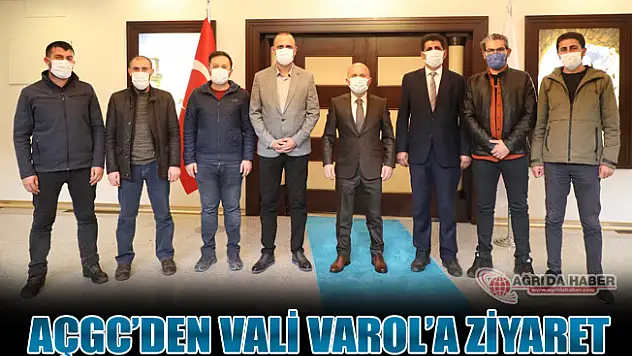 AÇGC'den Vali Dr. Osman Varol'a ziyaret