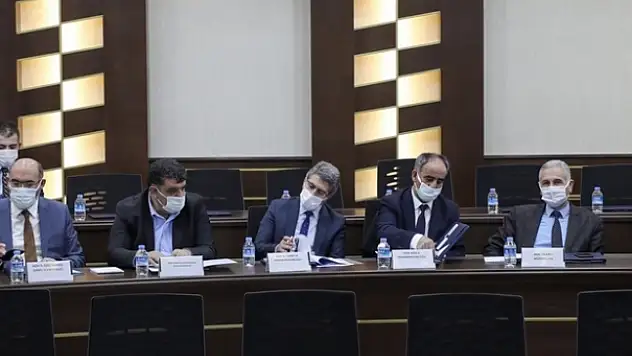 Ağrı'da İl İstihdam ve Mesleki Eğitim Kurulu toplantısı