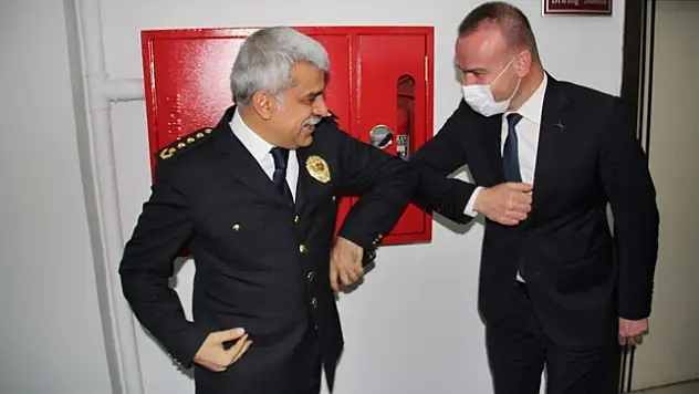 Ağrı Milli Eğitim Müdürü Tekin'den Polis Haftası ziyareti