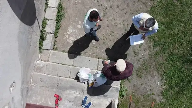 Ağrı Umut Kervanı Yüzlerce Ailenin Yüzünü Gülümsetti