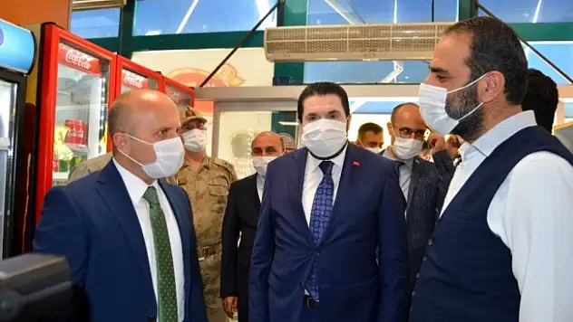Ağrı Valisi Varol Denetimlere Katıldı