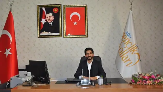 AK Gençlik Ağrı'da Selçuk Başkanlığı Üstlendi!
