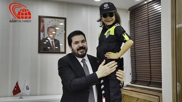 Başkan Savcı Sayan'ın 10 Nisan Polis Haftası Mesajı
