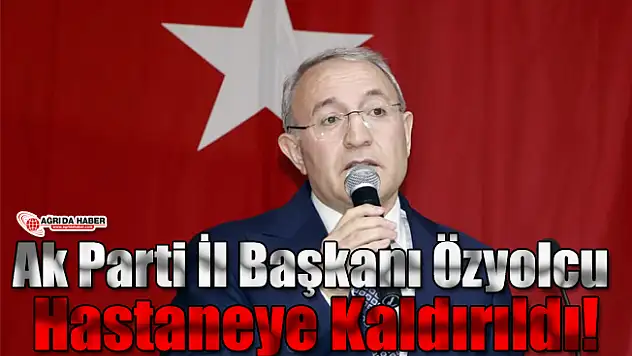 Halil Özyolcu Hastaneye Kaldırıldı