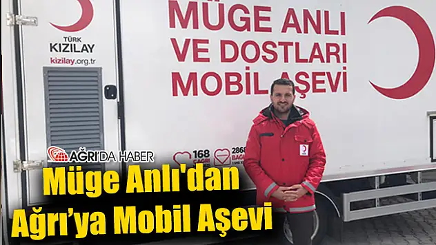 Müge Anlı'dan Ağrı'ya Mobil Aşevi