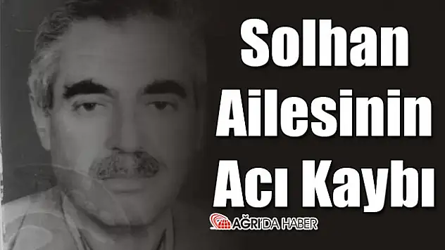 Solhan Ailesinin Acı Kaybı