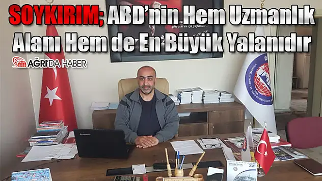 SOYKIRIM ABD'nin Hem Uzmanlık Alanı Hem de En Büyük Yalanıdır