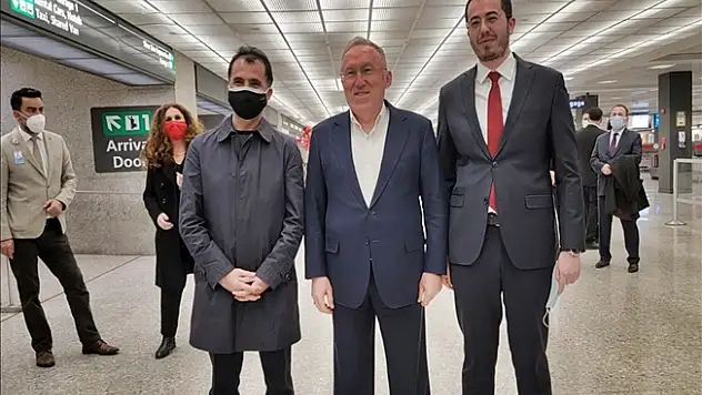 Türkiye'nin Washington Büyükelçisi Mercan Türk-Amerikan toplumuna seslendi