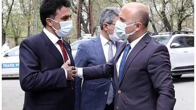 Vali Varol Damızlık Sığır Yetiştiricileri Birliğini Ziyaret Etti