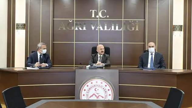 2021 Yılı KÖYDES İl Tahsisat Komisyonu Toplantısı Yapıldı