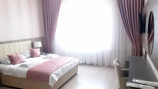 Ağrı'da 5 Yıldız Otel Konforunda Öğretmenevi Faaliyete Girdi