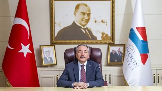 AİÇÜ Rektörü Karabulut'tan Ramazan Bayramı Mesajı!