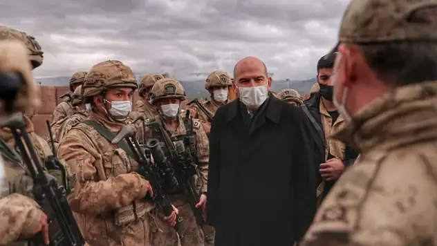 Bakan Soylu Yaygınyurt Kulesi'ni ziyaret etti