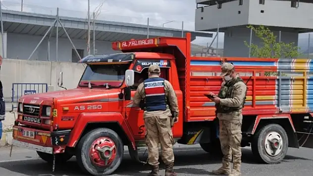 Diyadin'de Denetimler gerçekleştirildi