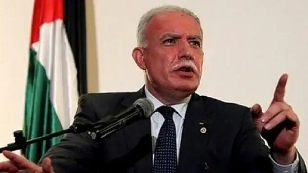 Filistin Dışişleri Bakanı El-Maliki: BMGK İsrail'e yaptırım uygulamalı