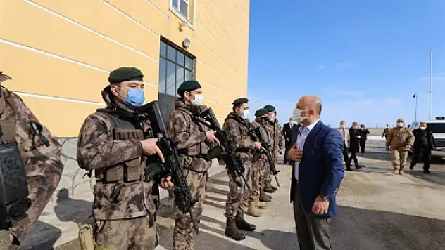 Vali Varol'dan Hasankeyf Yerleşkesine Ziyaret