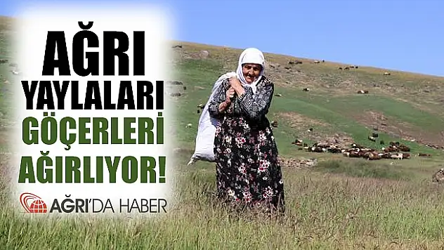 Ağrı Yaylaları Göçerleri Ağırlıyor!