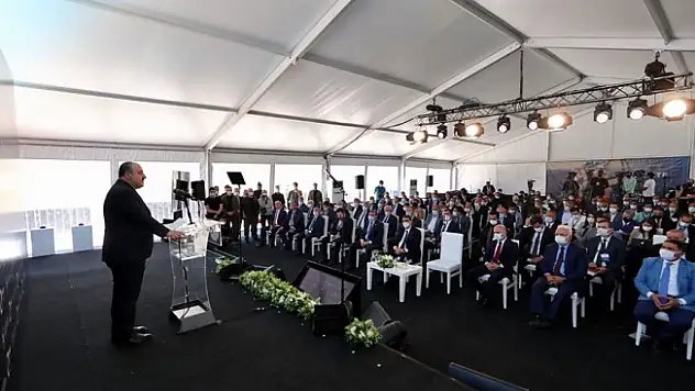 Ağrı'daki altın ve gümüş rezervi için ilk temel atıldı