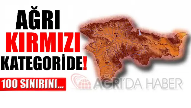 Ağrı Koronavirüs 100 Sınırını Aşan 4 İlden Biri!