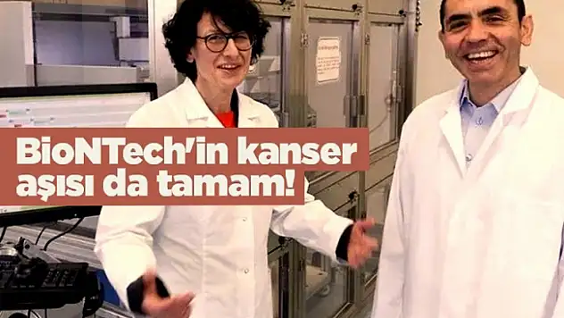 BioNTech Kanser Aşısı'da Üretti!