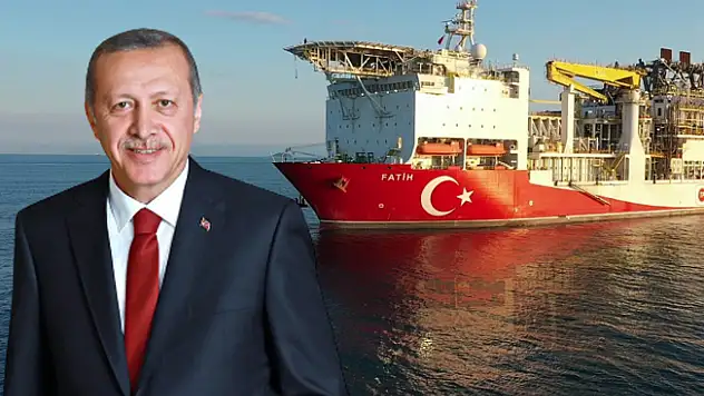 Cumhurbaşkanı Erdoğan'dan Açıklama! 'Doğalgaz Bulundu'