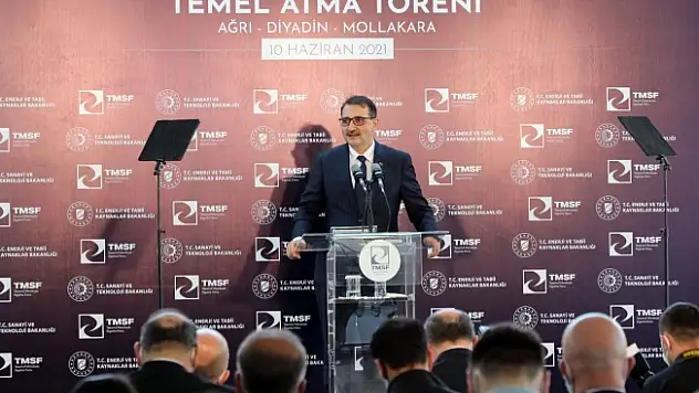 Fatih Dönmez 'Altın üretiminde hedefimiz yıllık 100 tona ulaşmak'
