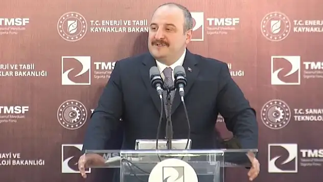 Mustafa Varank: Ağrı'da 20 ton altın rezervi bulundu