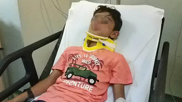 11 Yaşındaki Çocuk Kaza Yaptı!