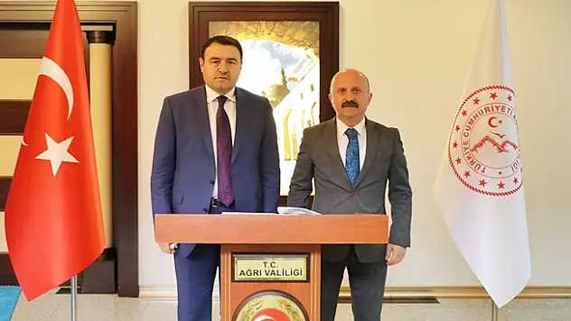Ağrı Valiliğine Anlamlı Ziyaret