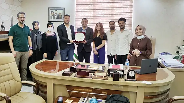 Av. Mehmet Salih Aydın'dan UCİM'e Destek!