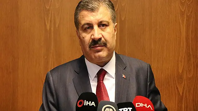Bakan Koca: Aşınızı olun!