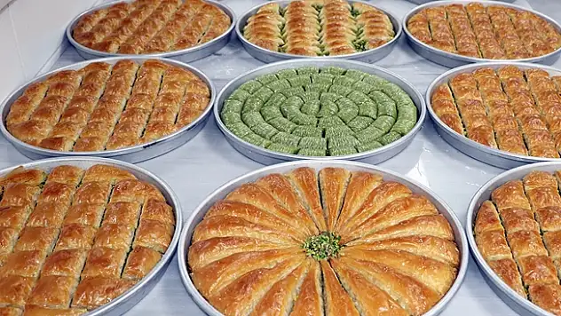 Baklavacıları Bayram Telaşı Sardı!