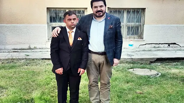Başkan Savcı Sayan, Cemalettin Aksakboğa'yı Sevindirdi